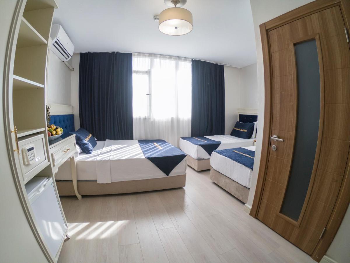 Seher Hotel 伊斯坦布尔 外观 照片