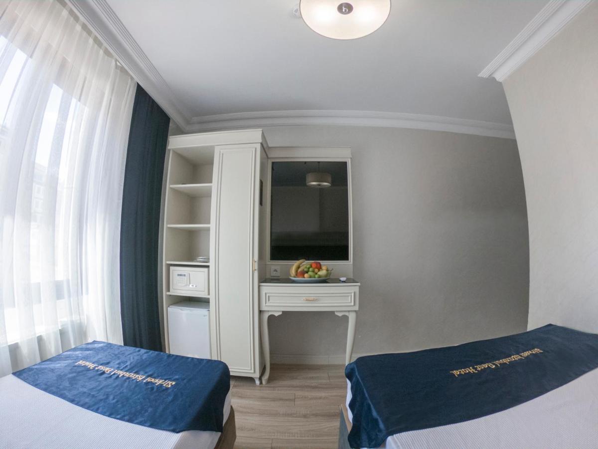 Seher Hotel 伊斯坦布尔 外观 照片