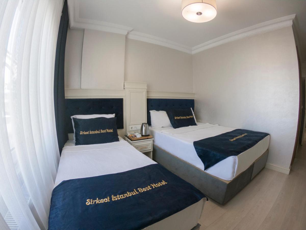 Seher Hotel 伊斯坦布尔 外观 照片