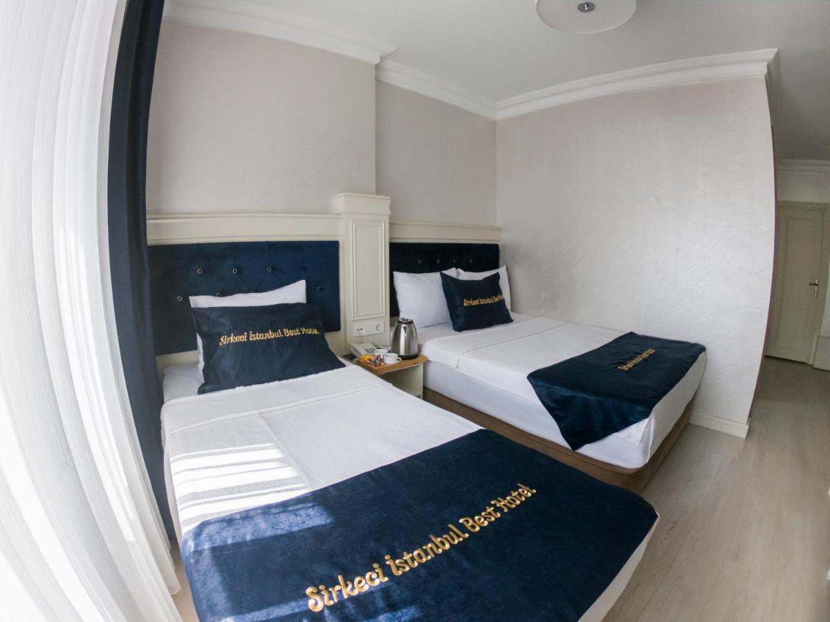 Seher Hotel 伊斯坦布尔 外观 照片