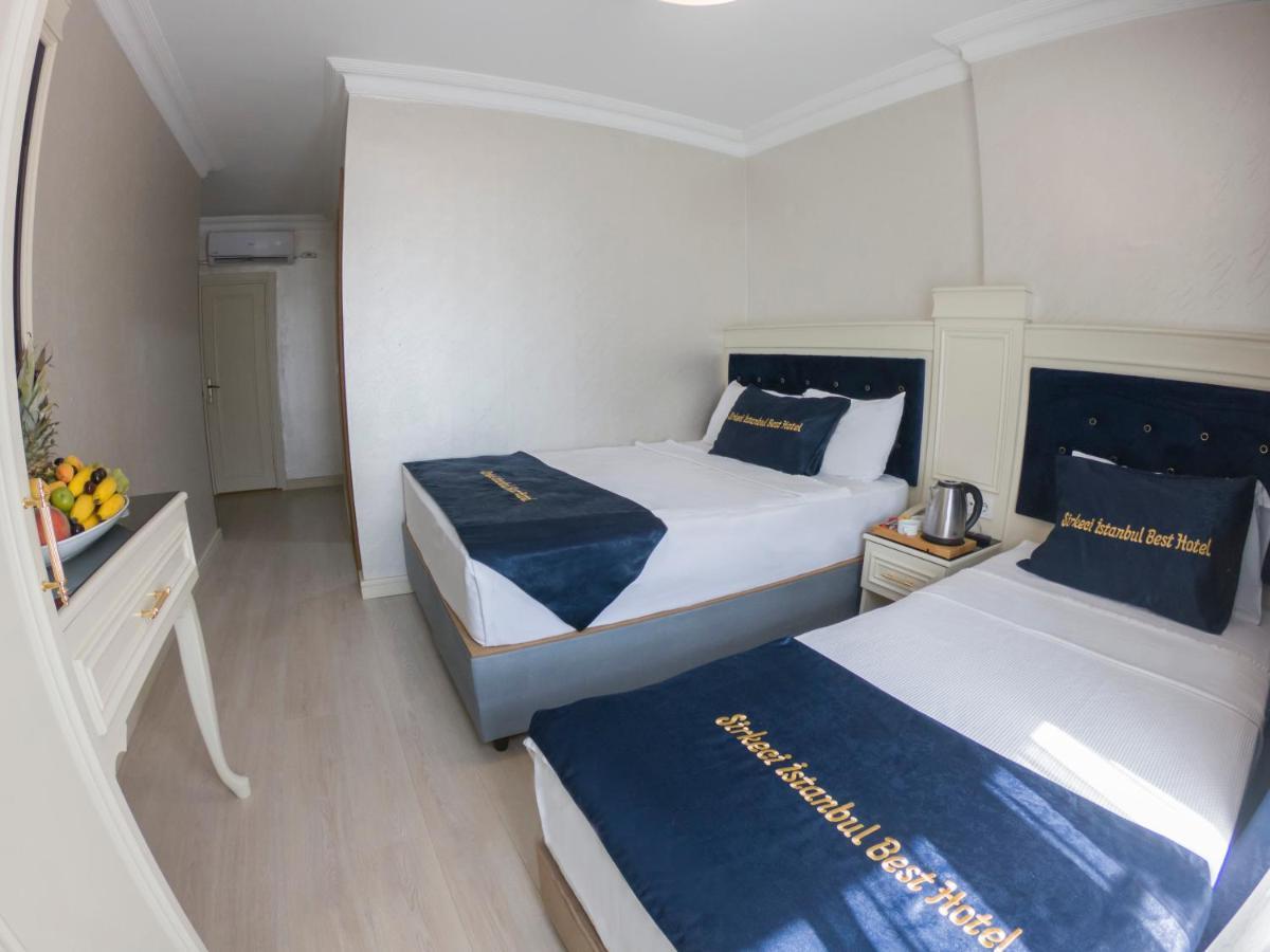Seher Hotel 伊斯坦布尔 外观 照片