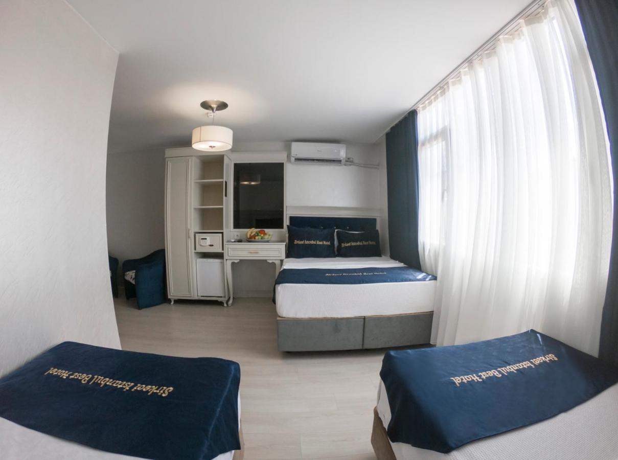 Seher Hotel 伊斯坦布尔 外观 照片