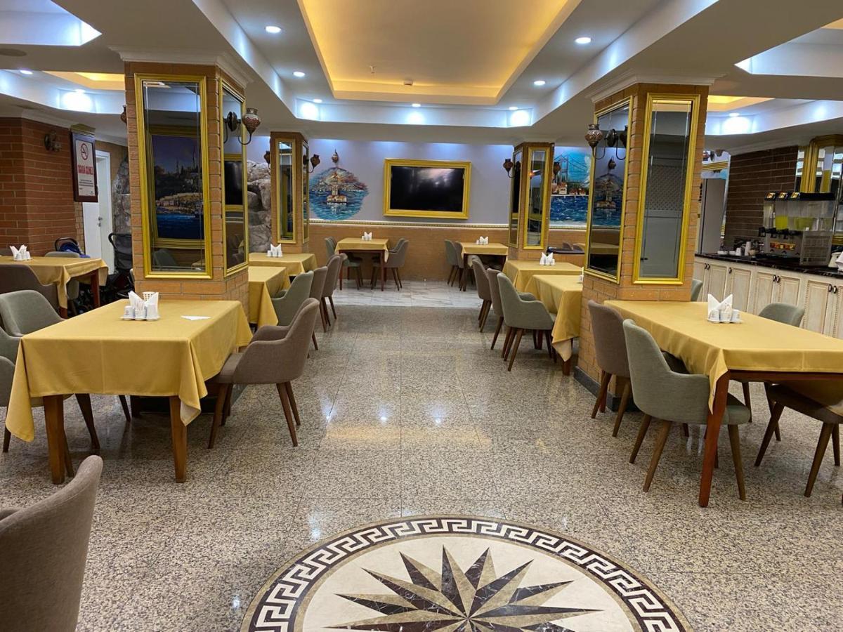 Seher Hotel 伊斯坦布尔 外观 照片