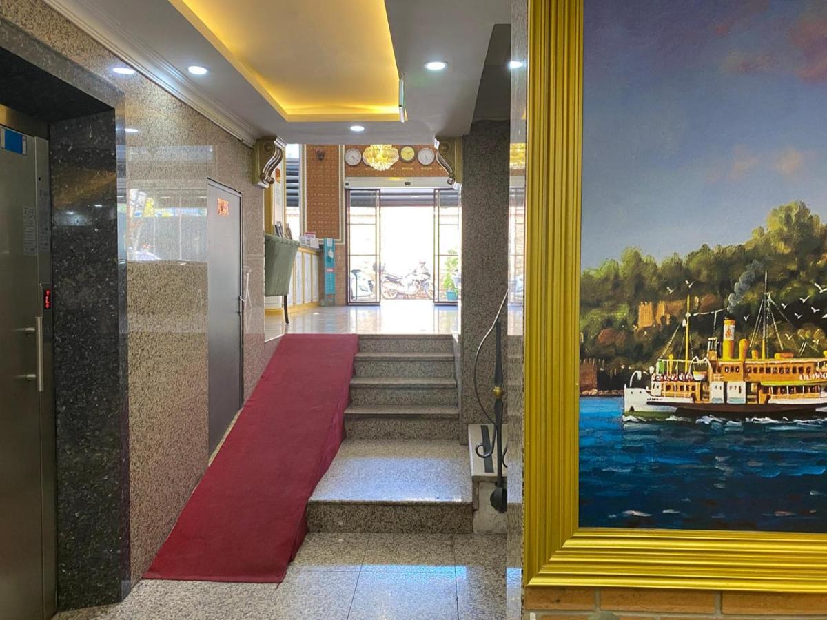 Seher Hotel 伊斯坦布尔 外观 照片