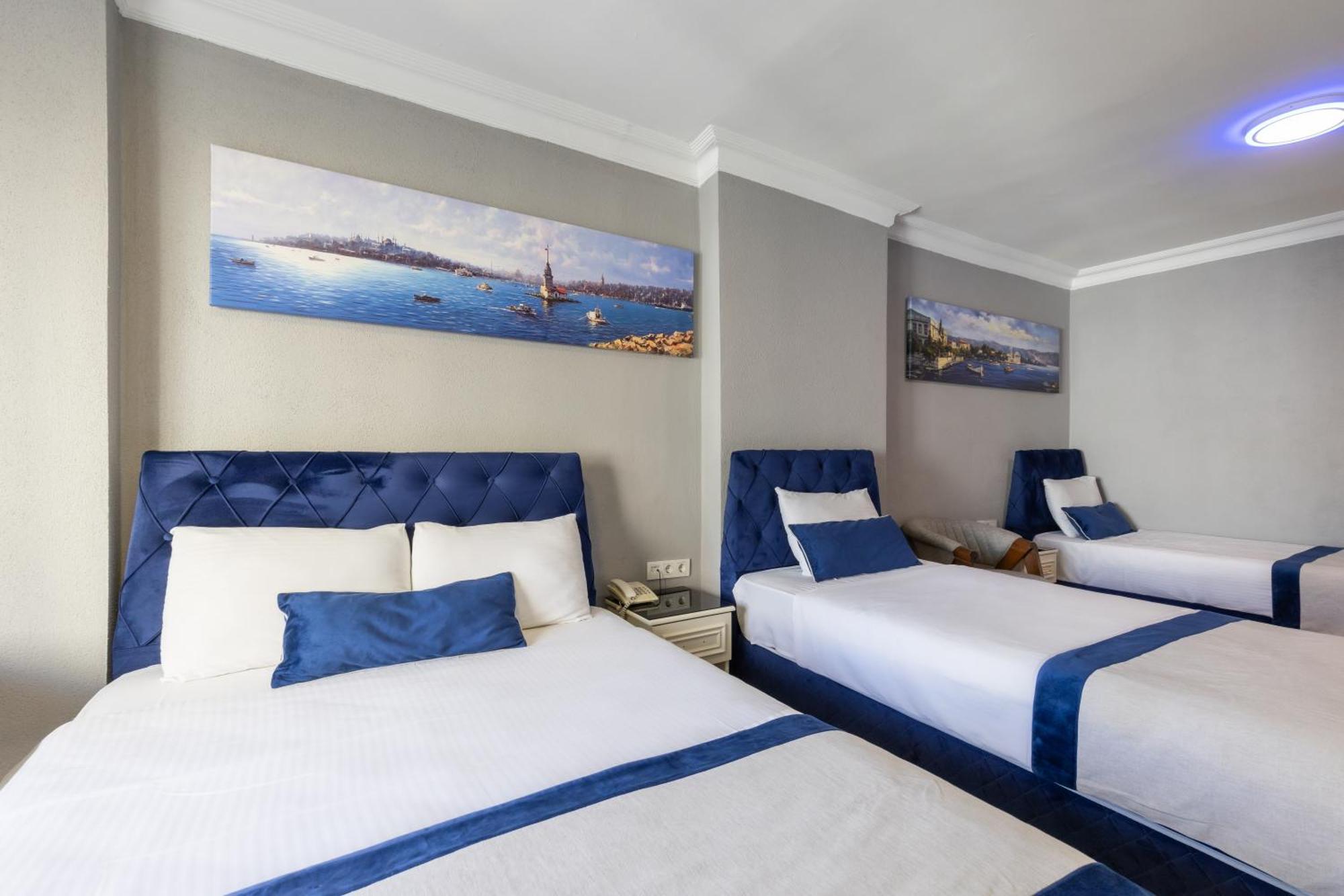 Seher Hotel 伊斯坦布尔 外观 照片