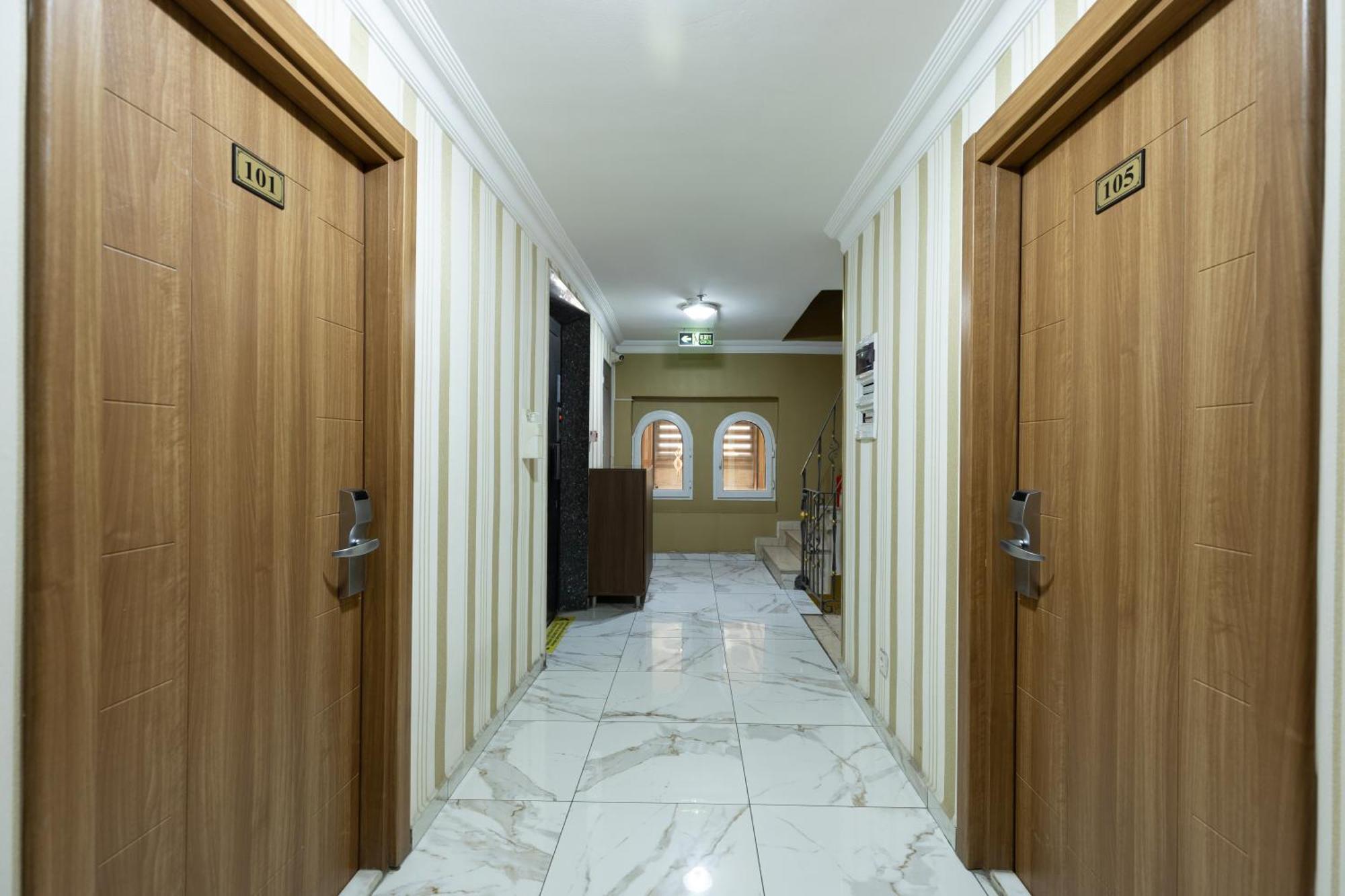Seher Hotel 伊斯坦布尔 外观 照片