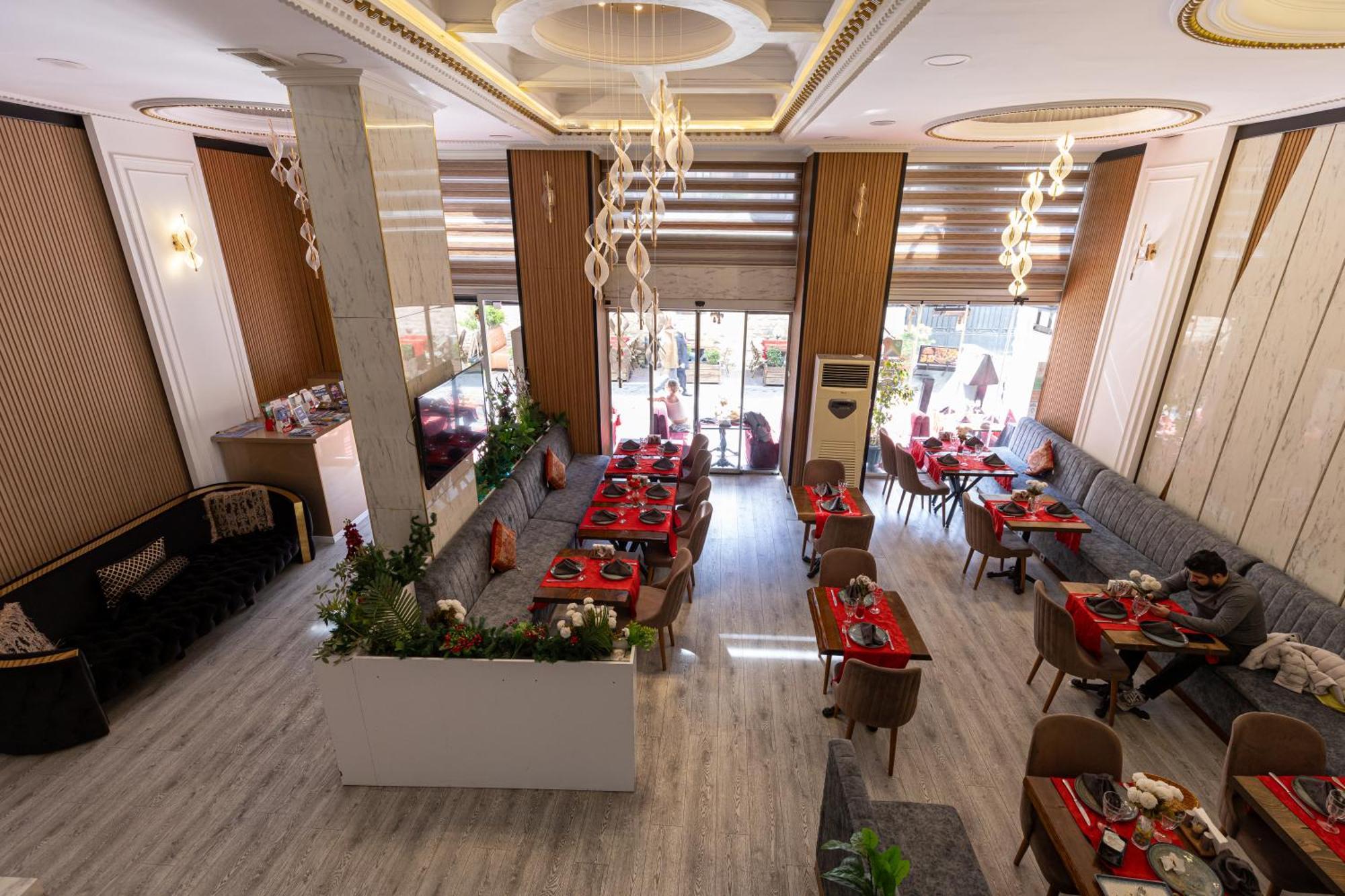 Seher Hotel 伊斯坦布尔 外观 照片