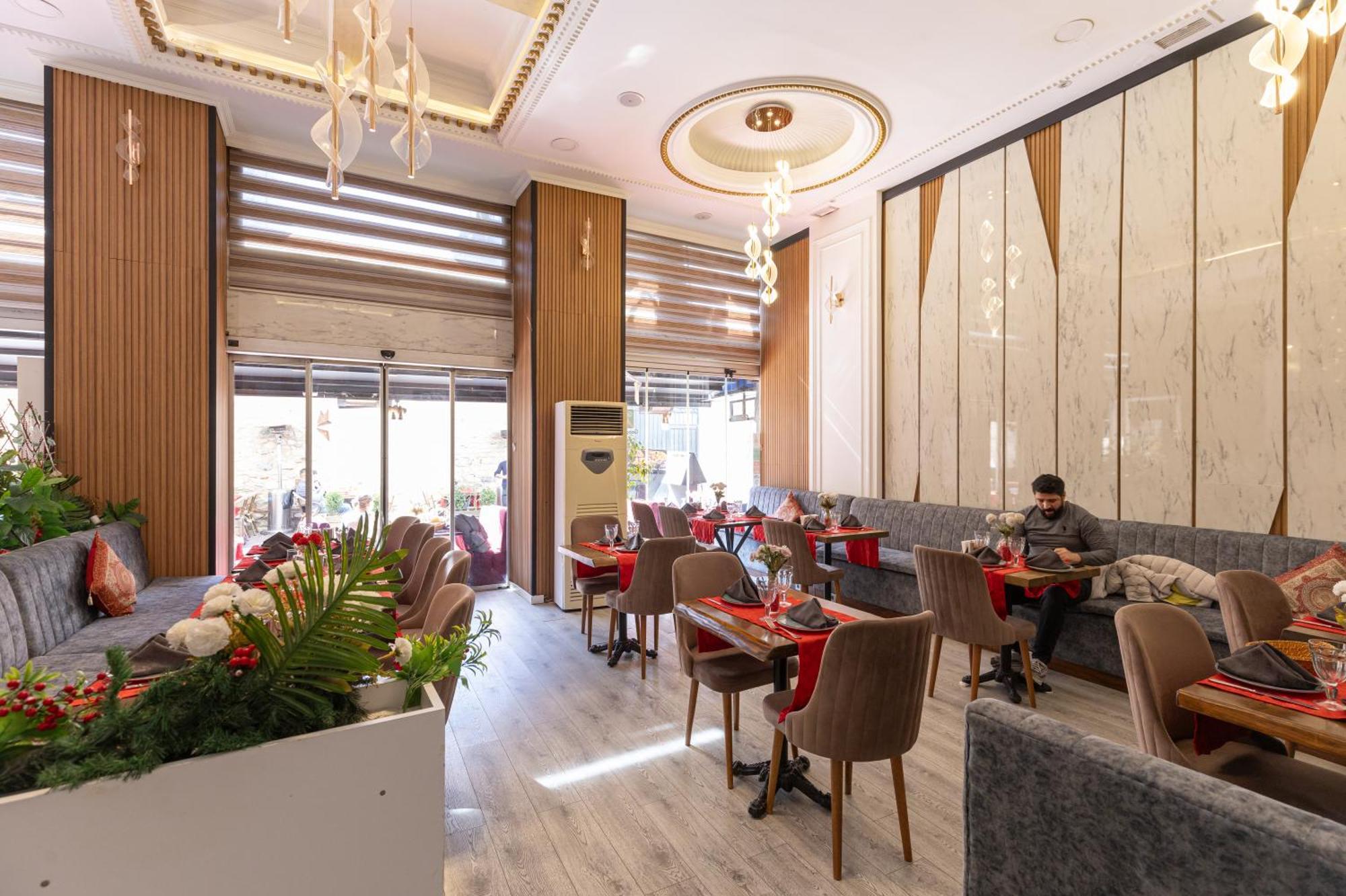 Seher Hotel 伊斯坦布尔 外观 照片