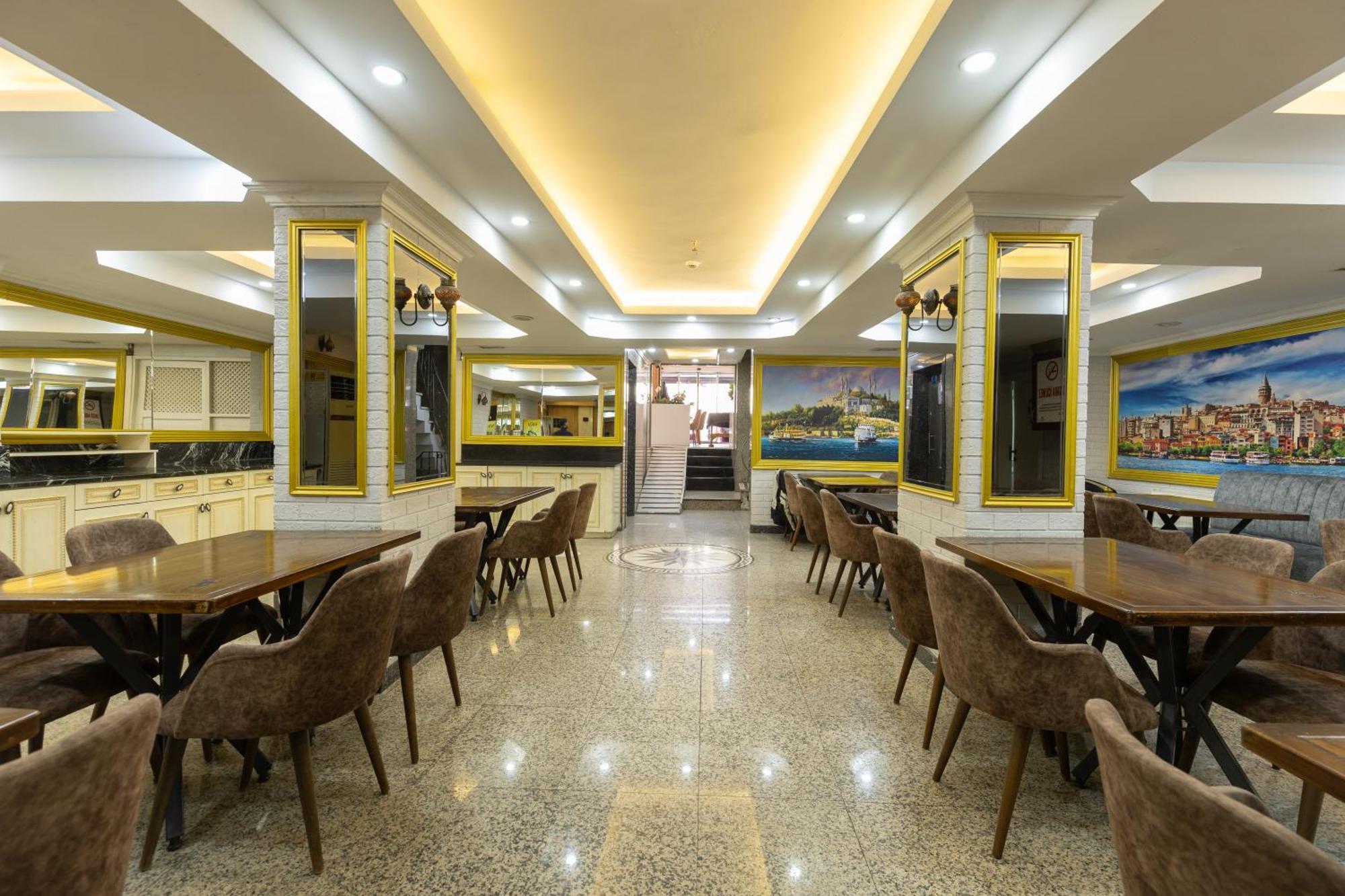 Seher Hotel 伊斯坦布尔 外观 照片