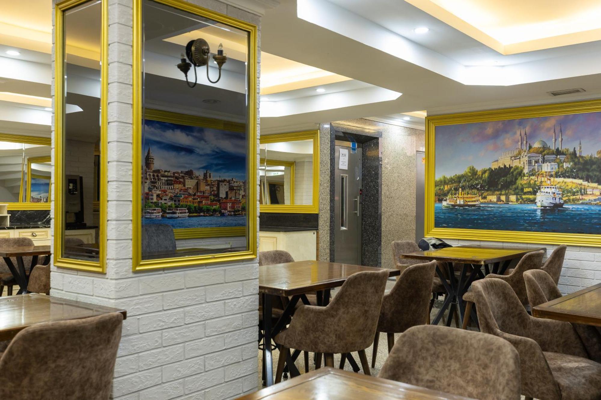 Seher Hotel 伊斯坦布尔 外观 照片