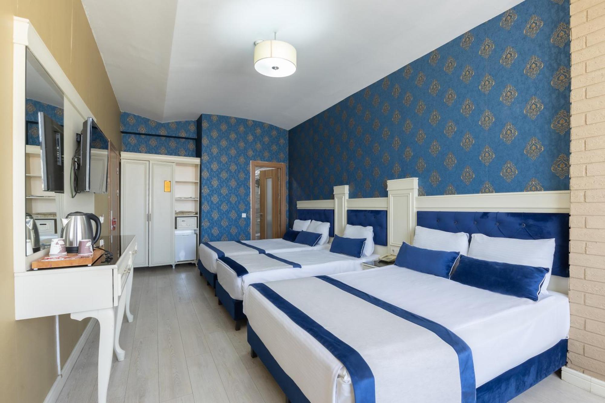 Seher Hotel 伊斯坦布尔 外观 照片