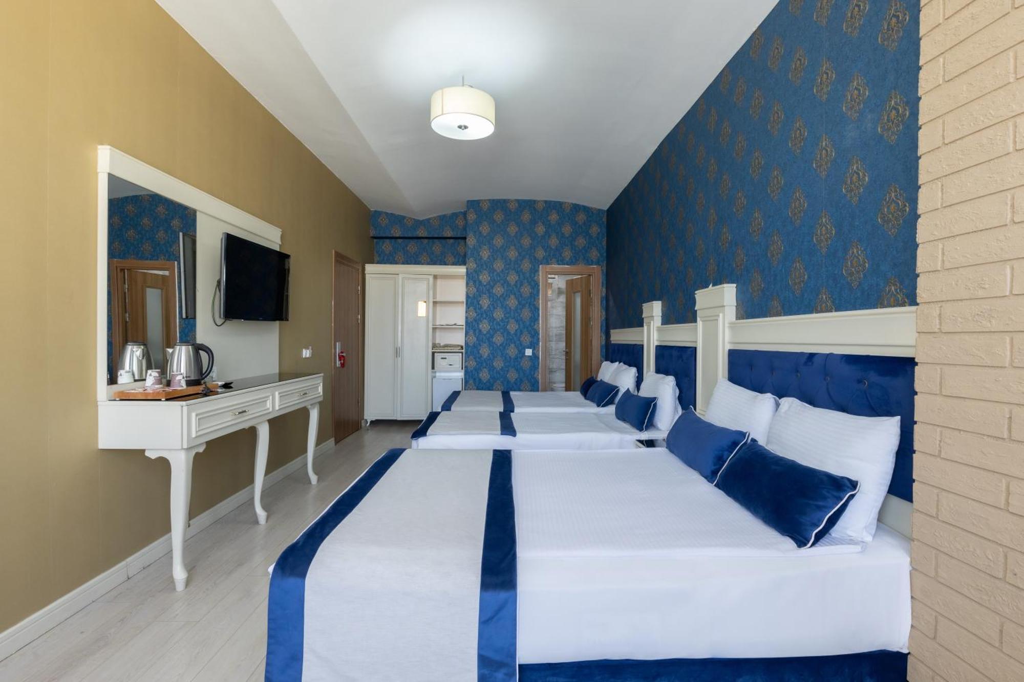 Seher Hotel 伊斯坦布尔 外观 照片