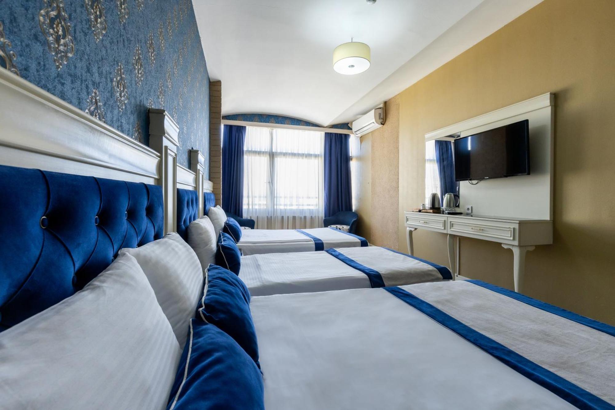 Seher Hotel 伊斯坦布尔 外观 照片