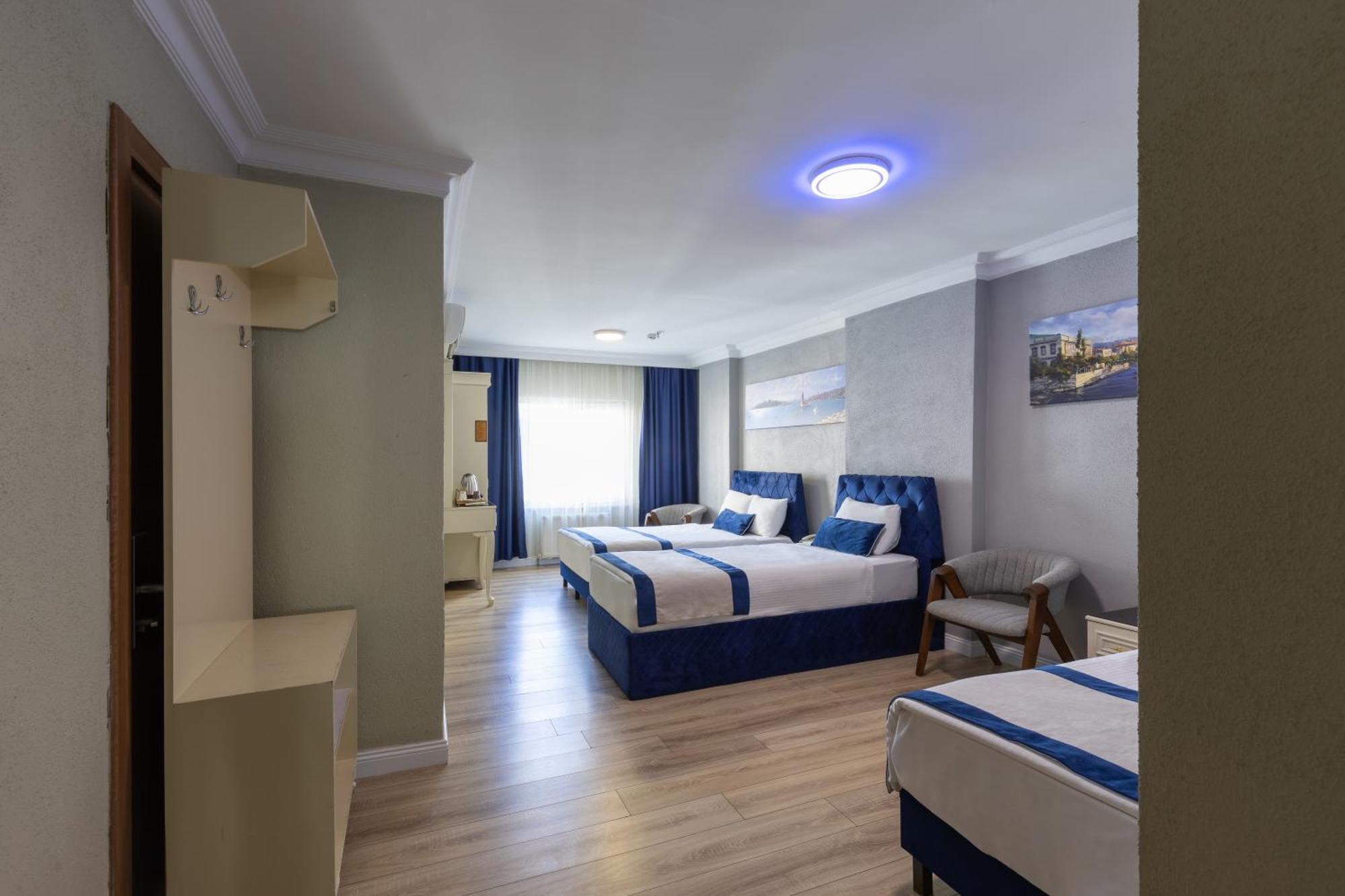 Seher Hotel 伊斯坦布尔 外观 照片