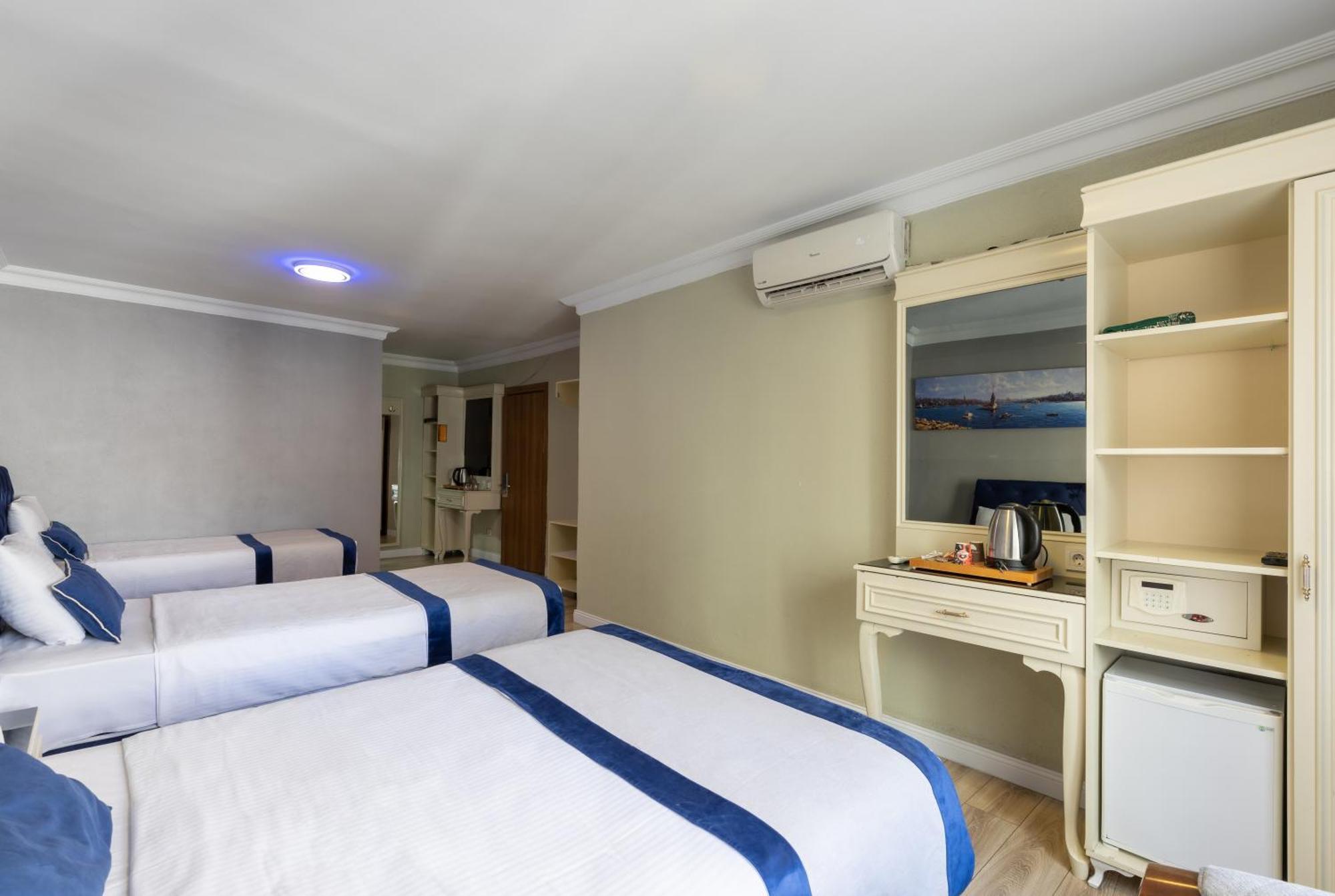 Seher Hotel 伊斯坦布尔 外观 照片