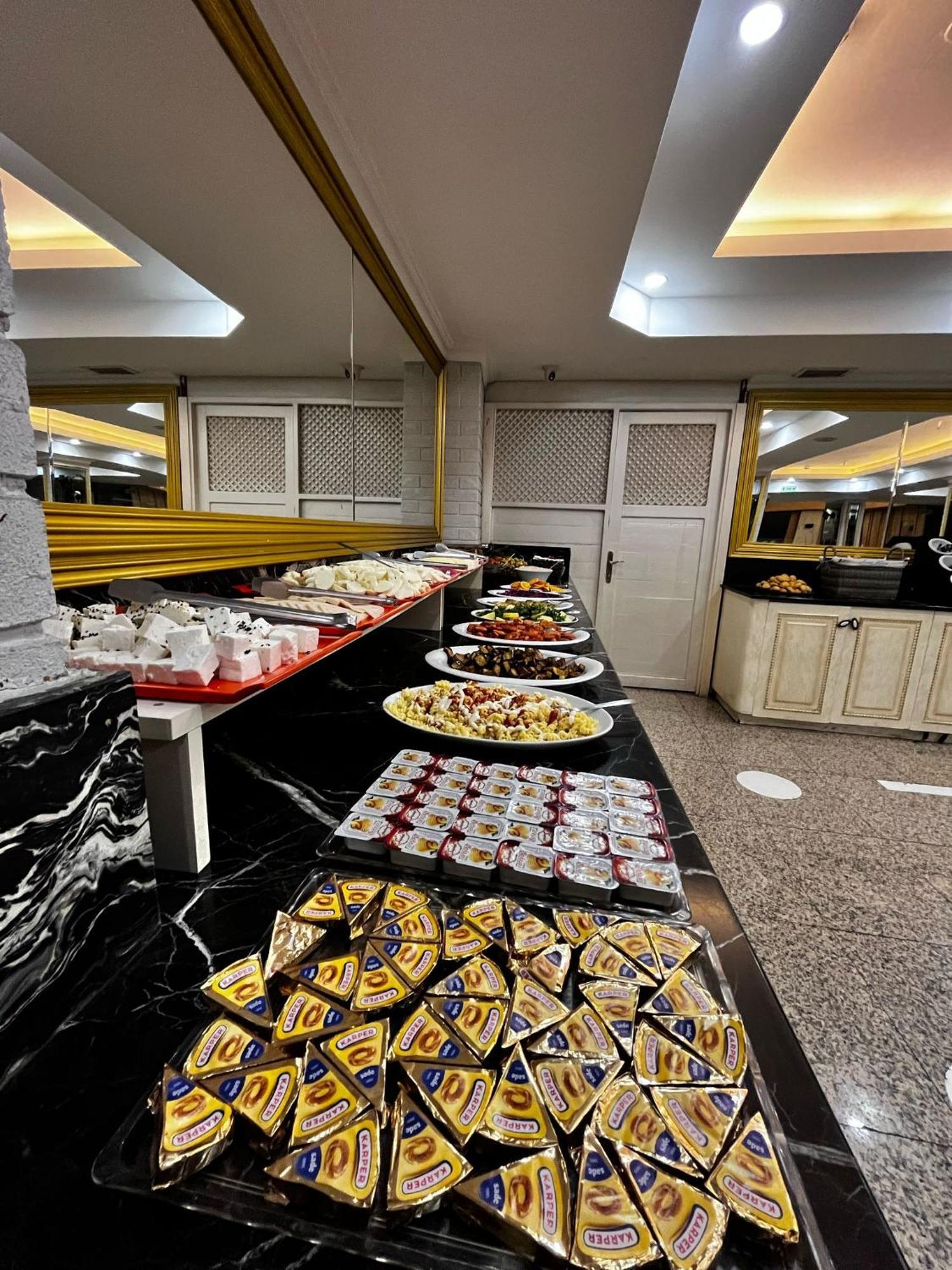 Seher Hotel 伊斯坦布尔 外观 照片
